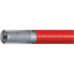 RS PRO Hose Pipe, EPDM, 10mm ID, 17mm OD, Red, 25m