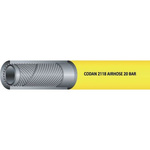 RS PRO Hose Pipe, EPDM, SBR, 12.5mm ID, 22.5mm OD, Yellow, 25m
