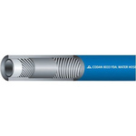 RS PRO Hose Pipe, EPDM, 13mm ID, 24mm OD, Blue, 20m