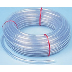 RS PRO Hose Pipe, PVC, 19mm ID, 25mm OD, Clear, 25m