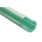 RS PRO Hose Pipe, PVC, 51.6mm ID, 60.2mm OD, Green, 10m