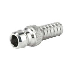 Nito Hose Connector, Straight Hose Tail Coupling 1/2in ID, 25 bar