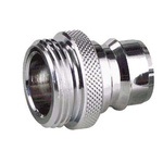 Nito Hose Connector, Straight Threaded Coupling, BSP 3/4in 3/4in ID, 25 bar