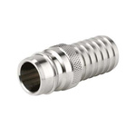 Nito Hose Connector, Straight Hose Tail Coupling 3/4in ID, 25 bar