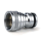 Nito Hose Connector, Straight Threaded Coupling, BSP 3/4in 3/4in ID, 25 bar