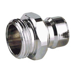 Nito Hose Connector, Straight Threaded Coupling, BSP 1in 1in ID, 25 bar