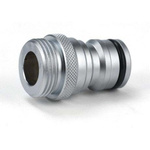 Nito Hose Connector, Straight Threaded Coupling, BSP 3/4in 3/4in ID, 25 bar