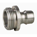 Nito Hose Connector, Straight Threaded Coupling, BSP 3/4in 3/4in ID, 25 bar