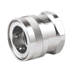 Nito Hose Connector, Straight Threaded Coupling, BSP 1in 1in ID, 25 bar