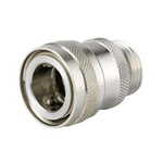 Nito Hose Connector, Straight Threaded Coupling, BSP 1/2in 1/2in ID, 25 bar