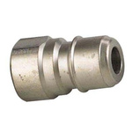 Nito Hose Connector, Straight Threaded Coupling, BSP 3/8in 3/8in ID, 390 bar