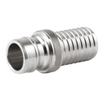 Nito Hose Connector, Straight Hose Tail Coupling, BSP 3/4in 3/4in ID, 25 bar