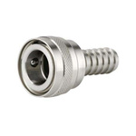 Nito Hose Connector, Straight Hose Tail Coupling 1/2in 1/2in ID, 25 bar