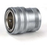 Nito Hose Connector, Straight Threaded Coupling, BSP 3/4in 3/4in ID, 25 bar