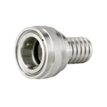 Nito Hose Connector, Straight Hose Tail Coupling 3/4in ID, 25 bar