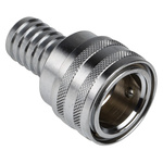 Nito Hose Connector, Straight Hose Tail Coupling 3/4in ID, 25 bar