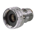 Nito Hose Connector, Straight Threaded Coupling, BSP 3/4in 3/4in ID