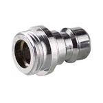 Nito Hose Connector, Straight Threaded Coupling, BSP 1/2in 1/2in ID, 25 bar