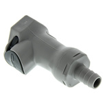 Colder Products Hose Connector, Straight Hose Tail Coupling 3/8in ID, 4.2 bar