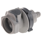 Colder Products Hose Connector, Straight Hose Tail Coupling 3/8in ID, 4.2 bar
