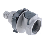 Colder Products Hose Connector, Straight Hose Tail Coupling 1/2in ID, 4.2 bar