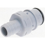 Colder Products Hose Connector, Straight Hose Tail Coupling 3/4in ID, 4.2 bar