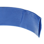 RS PRO Hose Pipe, PVC, 33mm ID, 36.2mm OD, Blue, 10m