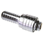 Nito Hose Connector, Straight Coupling Set, BSP 1/2in 3/4in ID, 25 bar