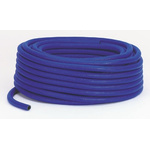 RS PRO Hose Pipe, PVC, 16mm ID, 21.5mm OD, Blue, 30m