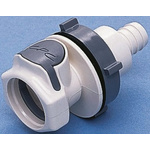 Colder Products Hose Connector, Straight Hose Tail Coupling 3/8in ID, 8.6 bar