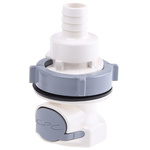 Colder Products Hose Connector, Straight Hose Tail Coupling 1/2in ID, 8.6 bar
