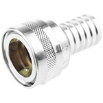 Nito Hose Connector, Straight Hose Tail Coupling 3/4in ID, 25 bar