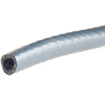 RS PRO Hose Pipe, PVC, 8mm ID, 10.5mm OD, Blue, 25m