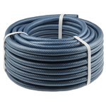RS PRO Hose Pipe, PVC, 12mm ID, 16.5mm OD, Blue, 25m