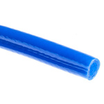 RS PRO Hose Pipe, PVC, 10mm ID, 16mm OD, Blue, 25m