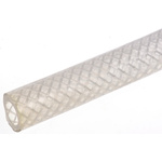 RS PRO Hose Pipe, PUR, 10mm ID, 15.75mm OD, Clear, 25m