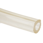 RS PRO Hose Pipe, PUR, 8mm ID, 14mm OD, Clear, 25m