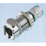 Colder Products Hose Connector, Straight Threaded Coupling 4.3mm ID, 17.3 bar