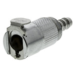 Colder Products Hose Connector, Straight Hose Tail Coupling 1/4in ID, 17.3 bar