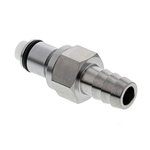 Colder Products Hose Connector, Straight Hose Tail Coupling 3/8in ID, 17.3 bar