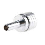Nito Hose Connector, Straight Hose Tail Coupling 1/2in ID, 25 bar