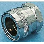 Nito Hose Connector, Straight Threaded Coupling, BSP 1in 1in ID, 25 bar