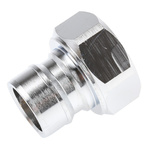 Nito Hose Connector, Straight Threaded Coupling, BSP 1in 1in ID, 25 bar