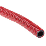RS PRO Hose Pipe, PVC, 8mm ID, 12.5mm OD, Red, 30m