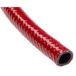 RS PRO Hose Pipe, PVC, 9.75mm ID, 13.75mm OD, Red, 30m