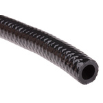 RS PRO Hose Pipe, PVC, 8mm ID, 12.5mm OD, Black, 30m