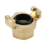 Sferaco Hose Connector, Straight Threaded Coupling 3/4in 3/4in ID, 25 bar