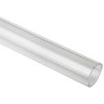 RS PRO FEP, Flexible Tube, 8mm ID, 10mm OD, Clear, 5m