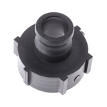Snaplock Hose Connector, Straight IBC Adaptor 1in 1in ID
