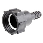 Snaplock Hose Connector, Straight IBC Adaptor 2in 1in ID